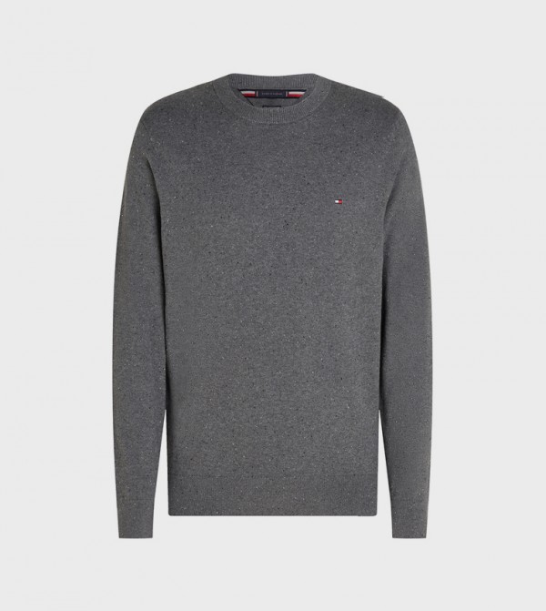 تومي هيلفيغر تومي هيلفيغر - رمادي Sweaters