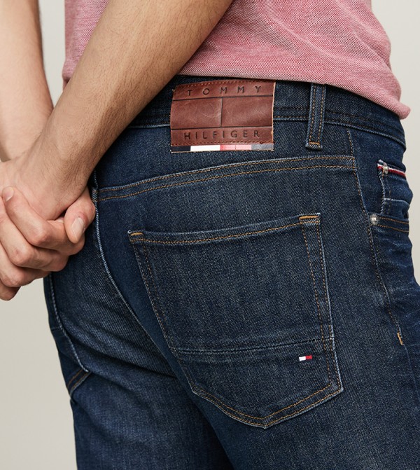 Tommy Hilfiger  Jeans - Blue Slim Jeans