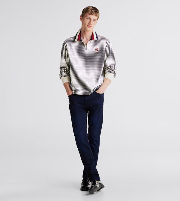 تومي هيلفيغر  بناطيل جينز - أزرق Slim Jeans