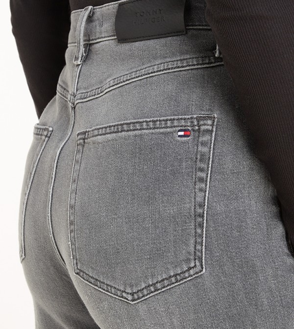 Tommy Hilfiger  Clothing - Grey Straight Jeans