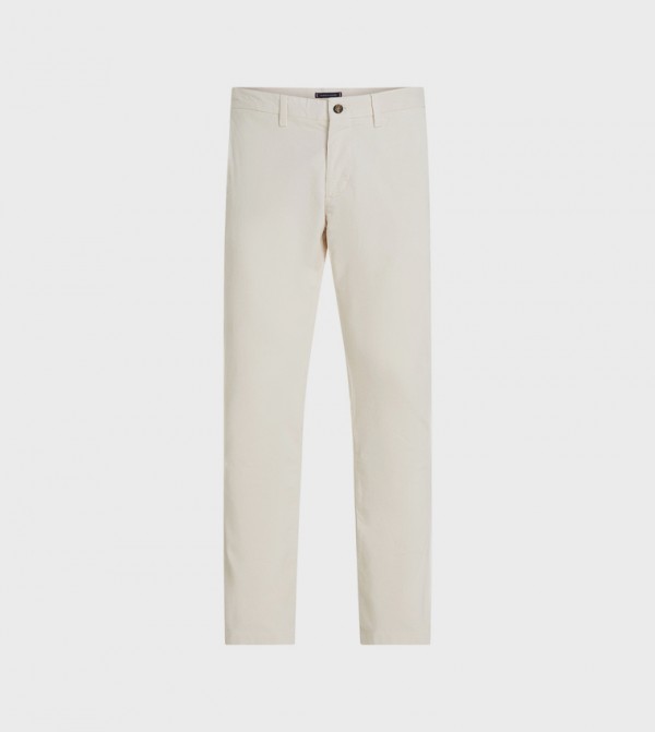 Tommy Hilfiger  Pants & Chinos - White Chinos