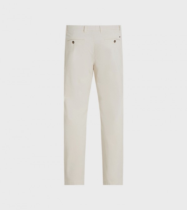 Tommy Hilfiger  Pants & Chinos - White Chinos