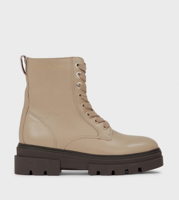 Tommy Hilfiger  Boots - Beige Ankle length Boots