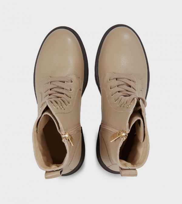 Tommy Hilfiger  Boots - Beige Ankle length Boots