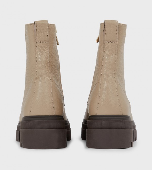 Tommy Hilfiger  Boots - Beige Ankle length Boots
