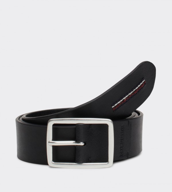 Tommy Hilfiger  Belts - Black Leather Belts