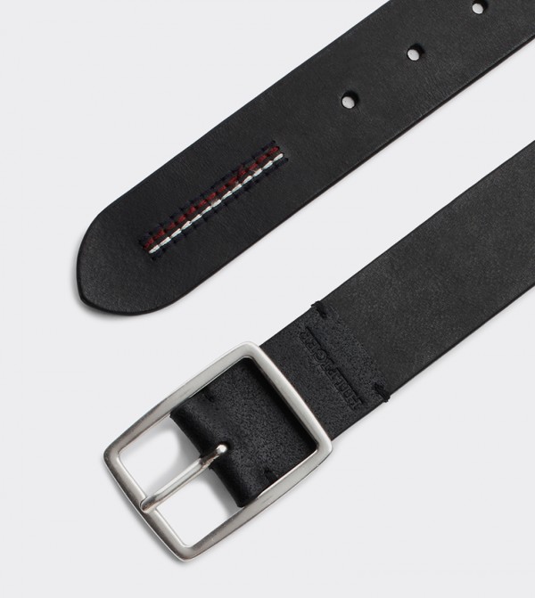 Tommy Hilfiger  Belts - Black Leather Belts