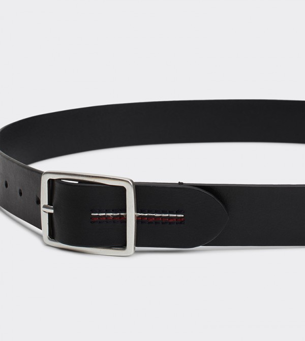 Tommy Hilfiger  Belts - Black Leather Belts