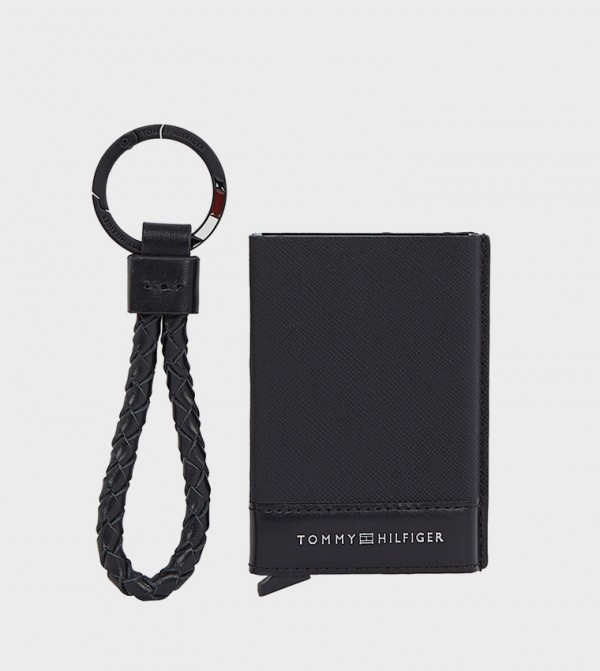 Tommy Hilfiger Tommy Hilfiger - Black Card Holders