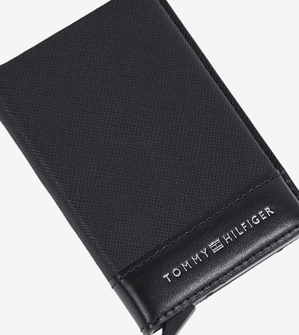Tommy Hilfiger Tommy Hilfiger - Black Card Holders