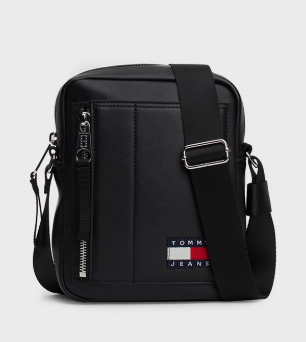 تومي جينز  حقائب يد - أسود Cross Body & Sling Bags