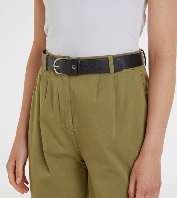 Tommy Hilfiger  Belts - Black Leather Belts