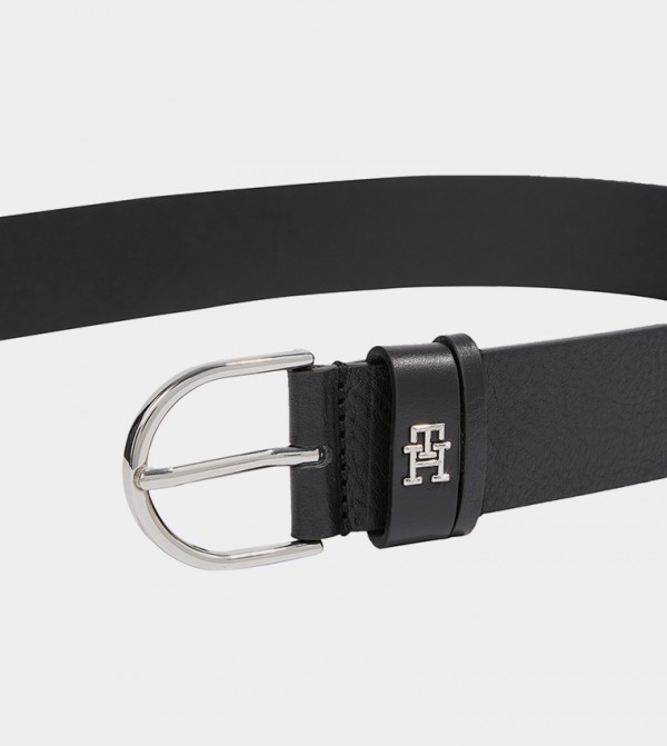 Tommy Hilfiger  Belts - Black Leather Belts