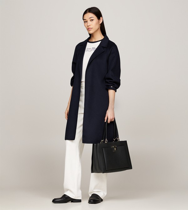 Tommy Hilfiger  - Black Tote Bags
