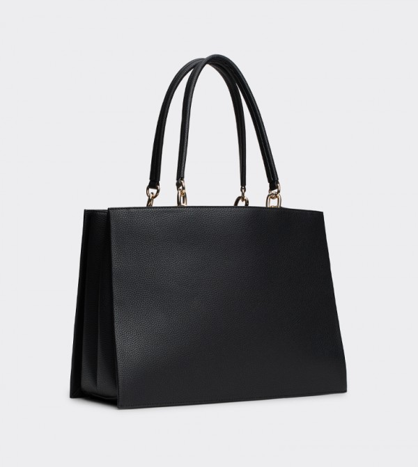 Tommy Hilfiger  - Black Tote Bags