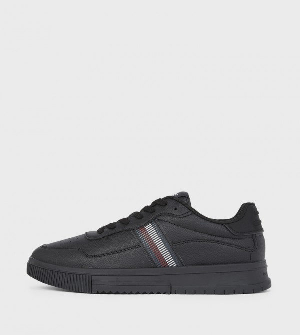 Tommy Hilfiger  Sneakers - Black Low Top