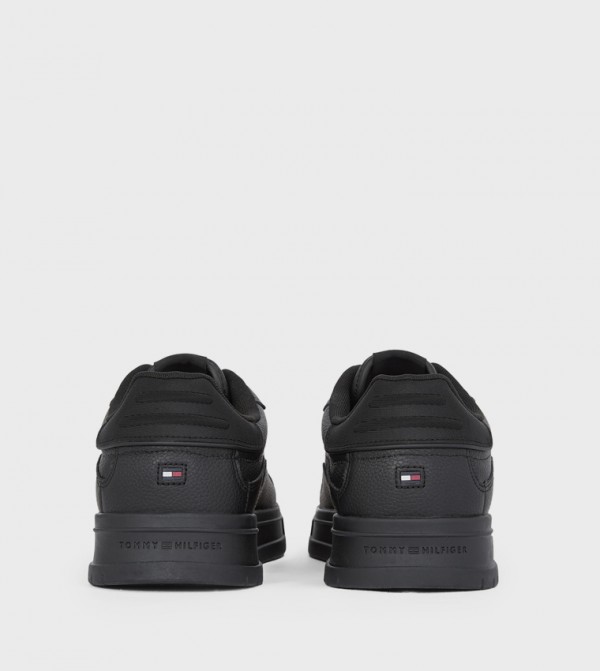 Tommy Hilfiger  Sneakers - Black Low Top