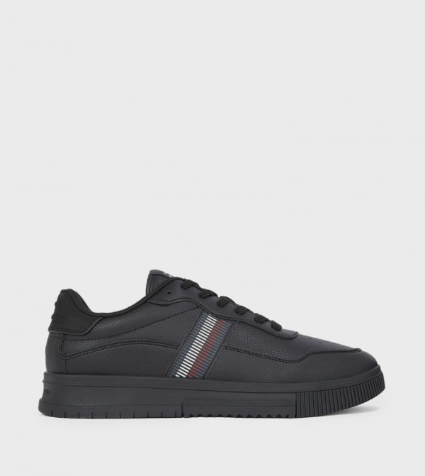 Tommy Hilfiger  Sneakers - Black Low Top