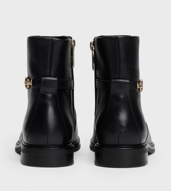 Tommy Hilfiger  Boots - Black Ankle length Boots