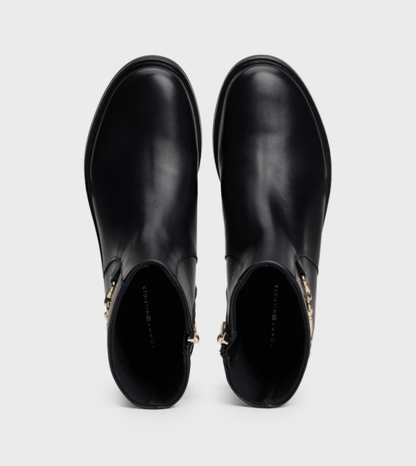 Tommy Hilfiger  Boots - Black Ankle length Boots