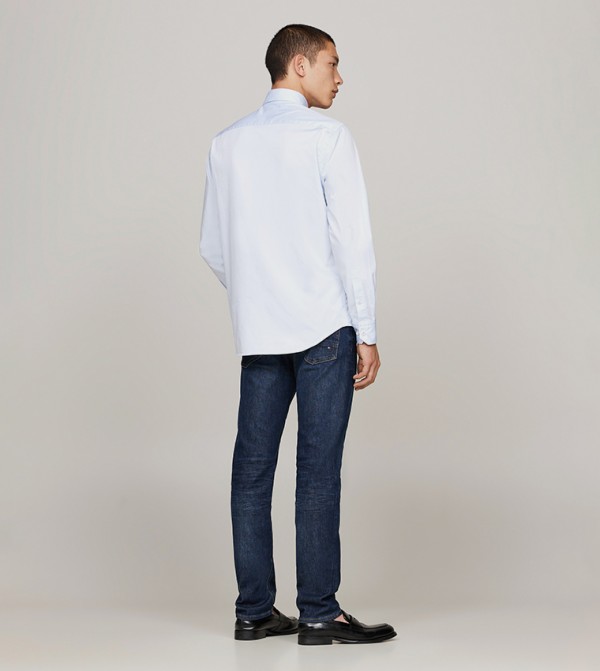 Tommy Hilfiger  Formal Shirts - Light Blue Formal Shirts