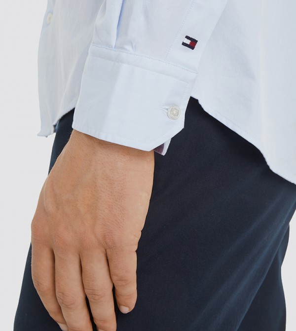 Tommy Hilfiger  Formal Shirts - Light Blue Formal Shirts