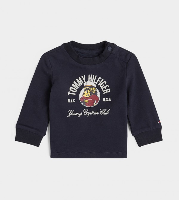 تومي هيلفيغر تومي هيلفيغر - كحلي T-shirts