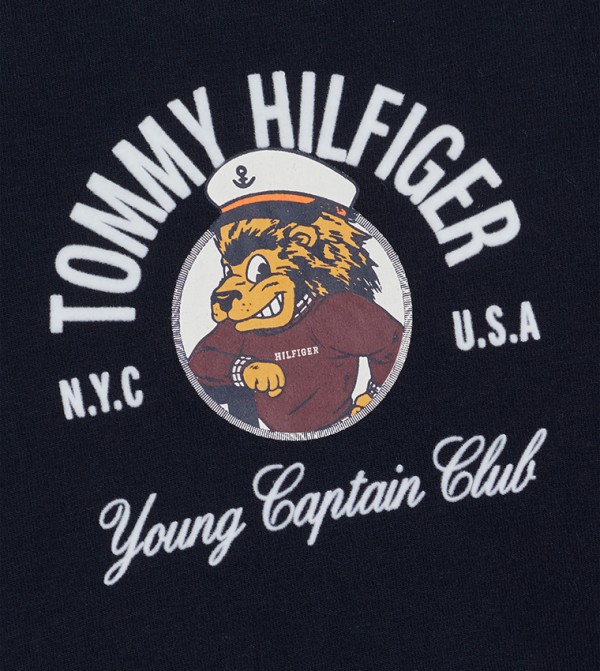 تومي هيلفيغر تومي هيلفيغر - كحلي T-shirts