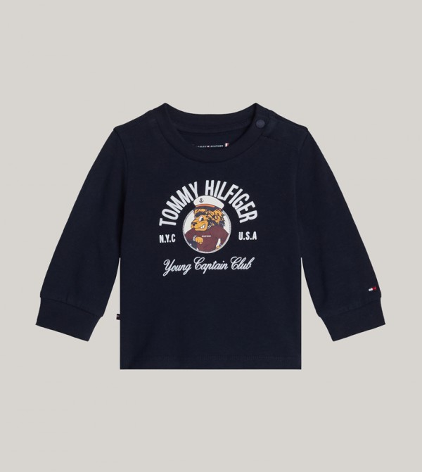 تومي هيلفيغر تومي هيلفيغر - كحلي T-shirts