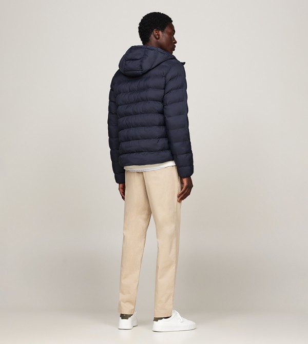 تومي هيلفيغر  ملابس - أزرق Puffer Jackets