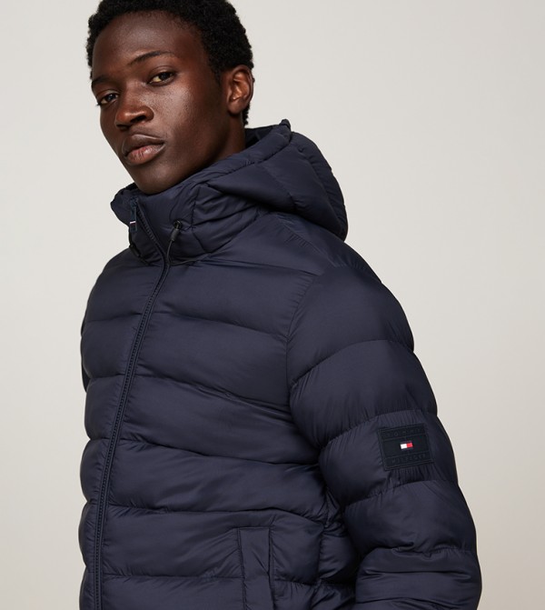 تومي هيلفيغر  ملابس - أزرق Puffer Jackets