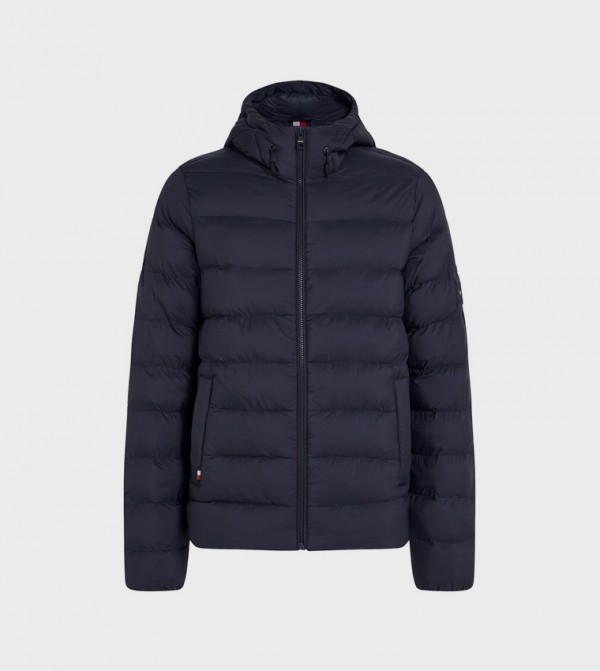 تومي هيلفيغر  ملابس - أزرق Puffer Jackets