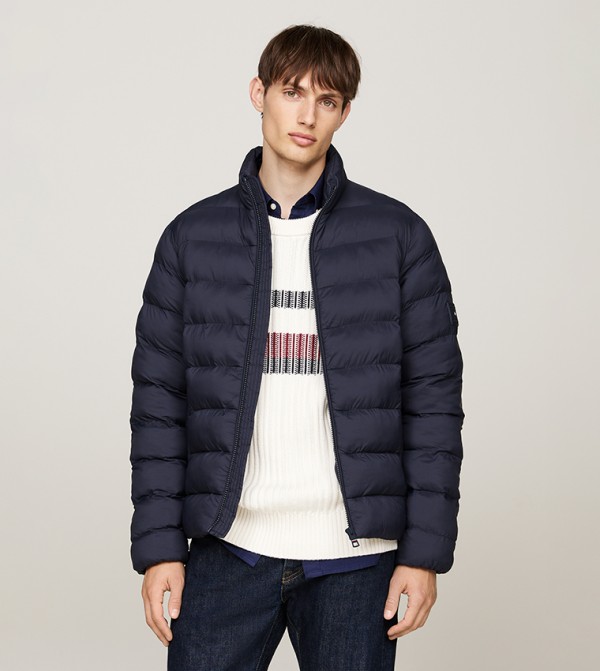 Tommy Hilfiger  Jackets & Coats - Blue Puffer Jackets
