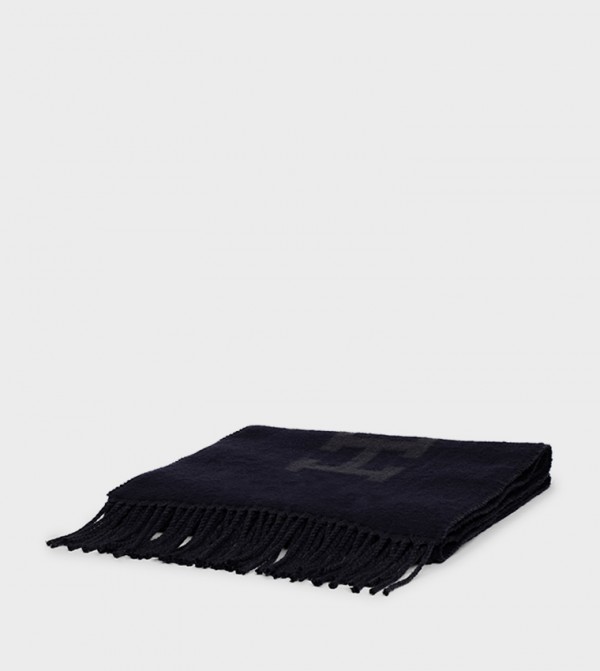 Tommy Hilfiger  Scarves - Navy Woollen Scarves
