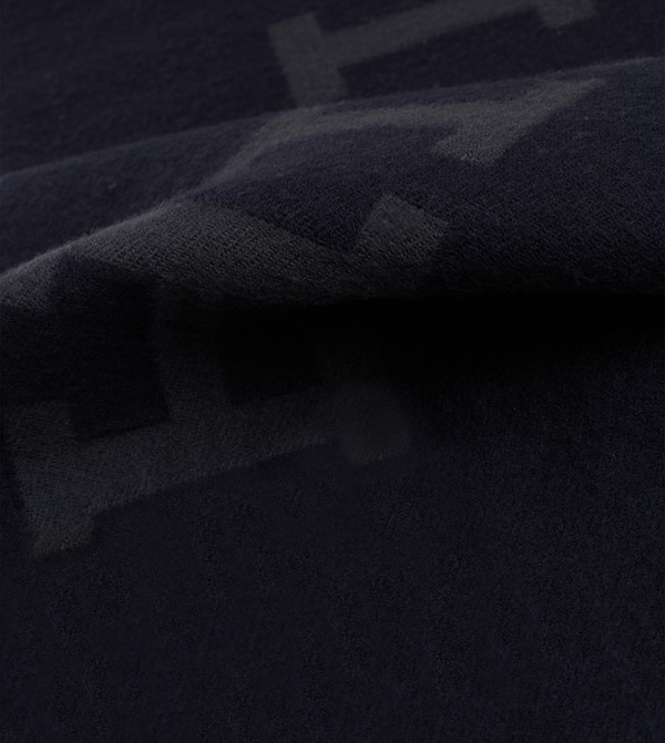 Tommy Hilfiger  Scarves - Navy Woollen Scarves