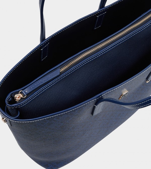 Tommy Hilfiger  - Blue Tote Bags