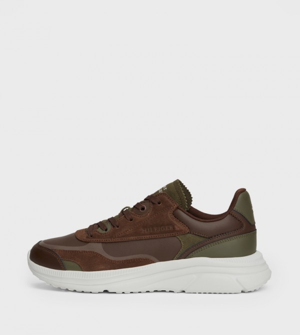 Tommy Hilfiger Tommy Hilfiger - Brown Low Top