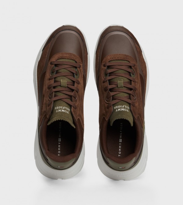 Tommy Hilfiger Tommy Hilfiger - Brown Low Top