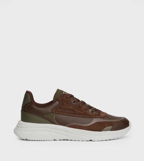 Tommy Hilfiger Tommy Hilfiger - Brown Low Top