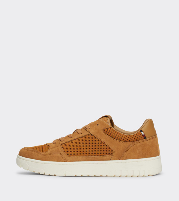 Tommy Hilfiger  - Brown Low Top