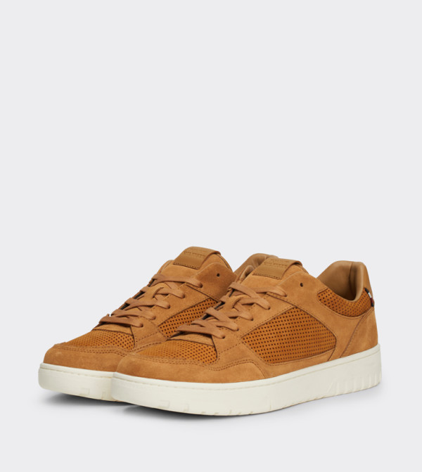 Tommy Hilfiger  - Brown Low Top