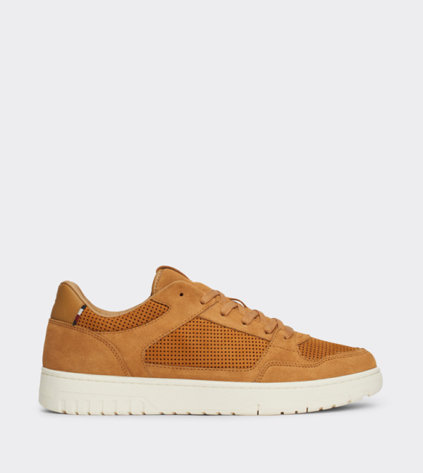 Tommy Hilfiger  - Brown Low Top