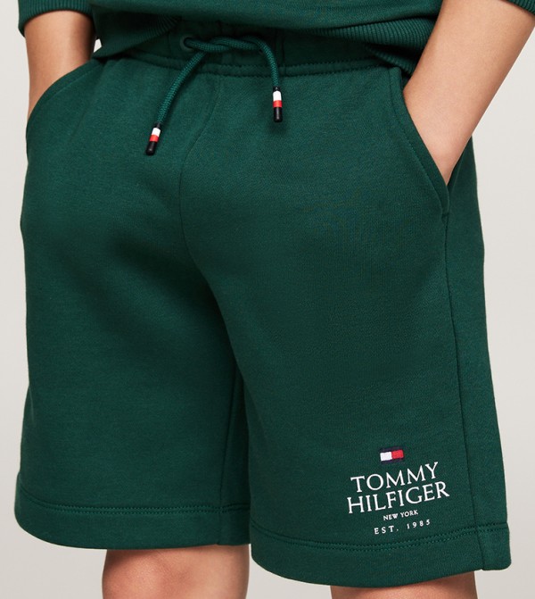 Tommy Hilfiger  Bottomwear - Green Shorts