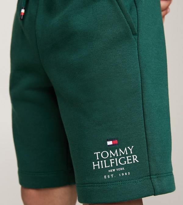 Tommy Hilfiger  Bottomwear - Green Shorts