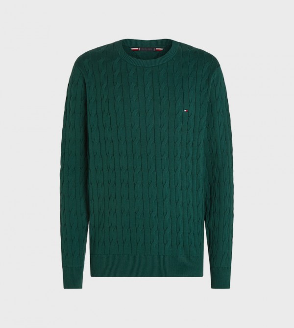 Tommy Hilfiger Tommy Hilfiger - Green Sweaters