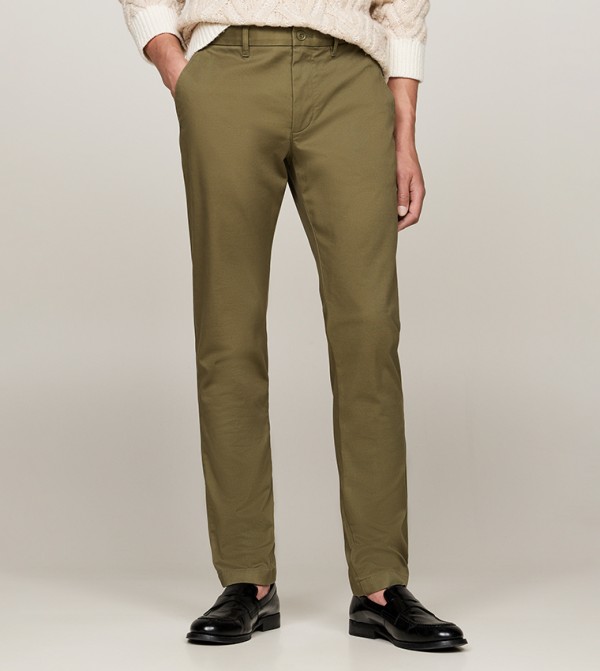 Tommy Hilfiger  Pants & Chinos - Green Chinos