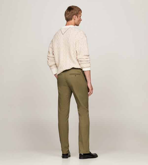 Tommy Hilfiger  Pants & Chinos - Green Chinos
