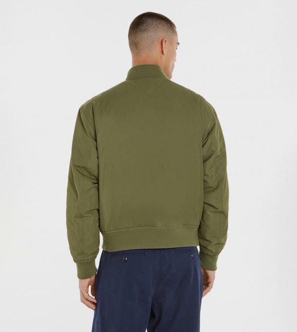 Tommy Hilfiger  Jackets & Coats - Green Casual Jackets