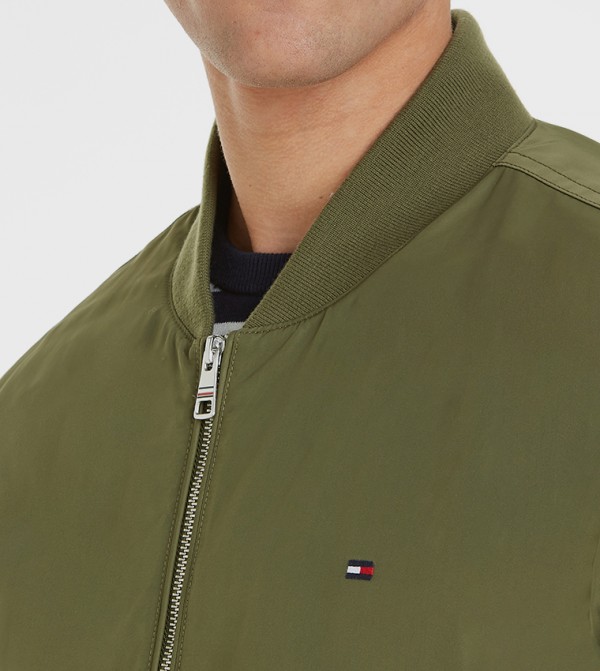 Tommy Hilfiger  Jackets & Coats - Green Casual Jackets