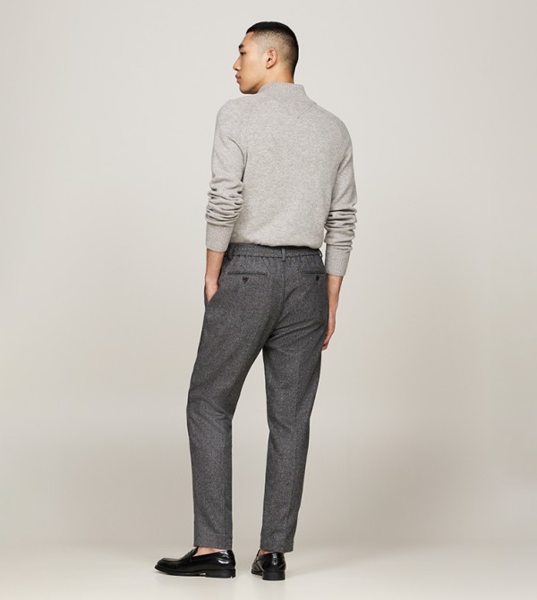 Tommy Hilfiger Tommy Hilfiger - Grey Formal Pants